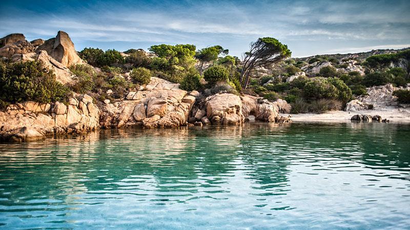 B&B Affittacamere Via Del Centro La Maddalena  Exteriér fotografie